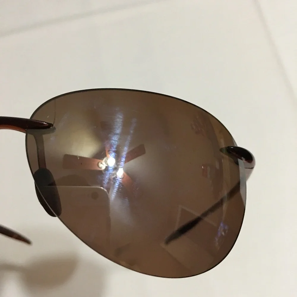 Maui Jim Sunglasses MJ Sport Sugar Beach MJ-421-26 Made In Japan